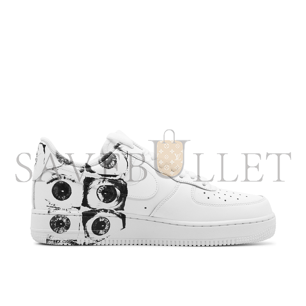 NIKE AIR FORCE 1 LOW SUPREME COMME DES GARCONS SHIRT 923044-100